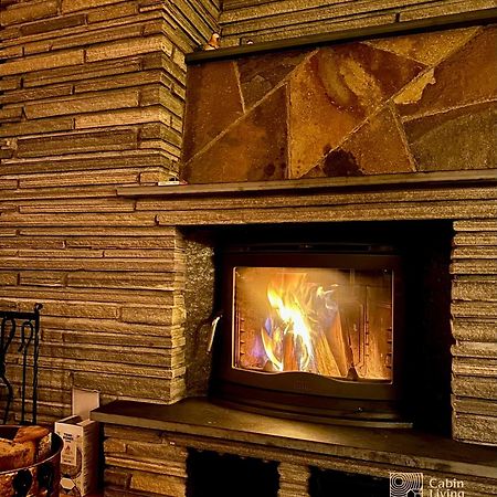 Large Cabin Sjusjoen Best View, Sauna, Ski Inout エクステリア 写真