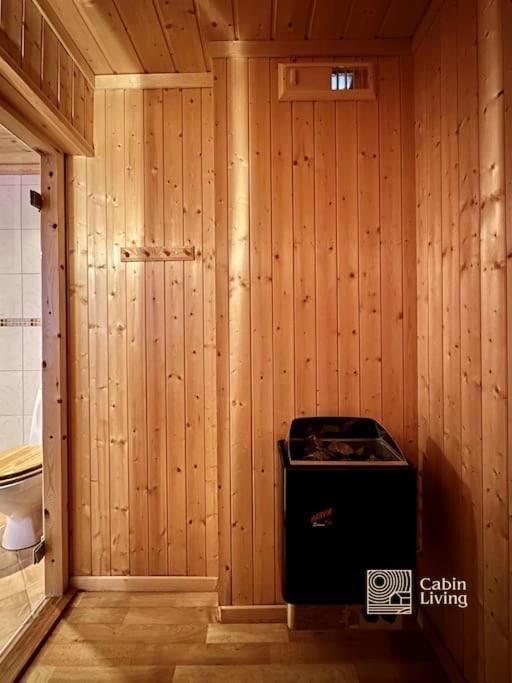 Large Cabin Sjusjoen Best View, Sauna, Ski Inout エクステリア 写真