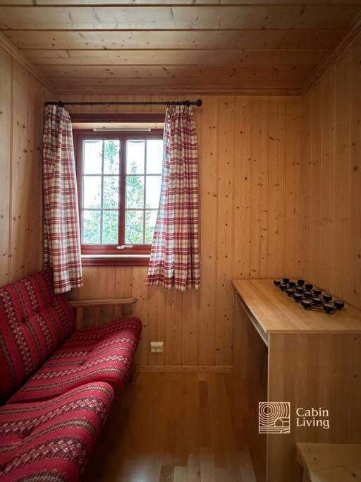Large Cabin Sjusjoen Best View, Sauna, Ski Inout エクステリア 写真